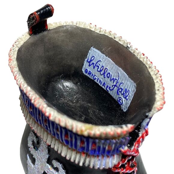 Willow Hall Center Stage Original Moulin Rouge  Collection Boot Shoe Miniature - Picture 11 of 11
